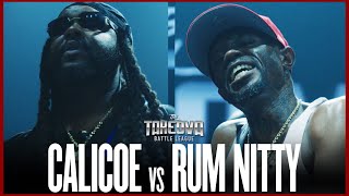 BULLETPROOF: CALICOE VS RUM NITTY FULL BATTLE #CALICOE #RUMNITTY #TBL