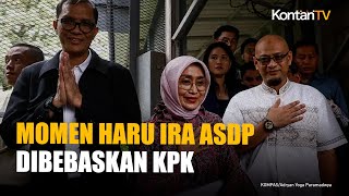 Mantan Dirut ASDP Ira Puspadewi Dibebaskan dari Rutan KPK