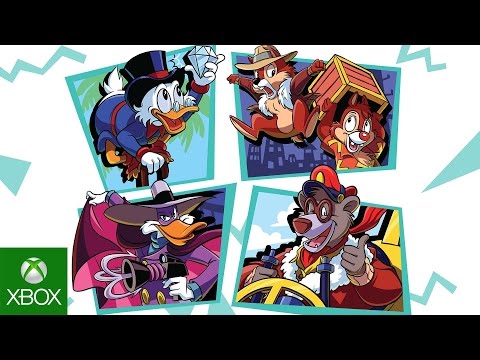 The Disney Afternoon Collection Announce Trailer