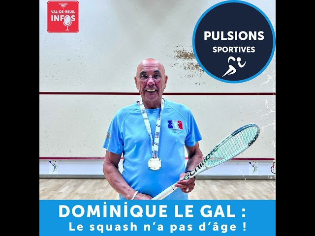 Dans ce nouvel épisode de Pulsions Sportives, nous partons à la rencontre de Dominique Le Gal, vice-champion de France de squash vétéran +70 ans. Un parcours inspirant où passion, persévérance et émotion se mêlent. Il nous raconte comment il a … Lire la suite  (https://www.valdereuil.fr/podcast/dominique-le-gal-le-squash-na-pas-dage)