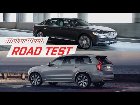 2021 Volvo S90 Recharge & XC90 Recharge | MotorWeek Road Test