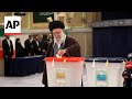 Iran votes in its first parliament election since 2022 protests as questions over turnout loom