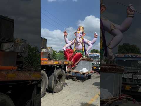 #ganpatibappamorya #nimajjanam #ganesha #ganeshutsav #viral #shorts #trending #youtubeshorts #yt