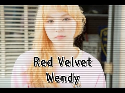 레드벨벳 웬디노래모음