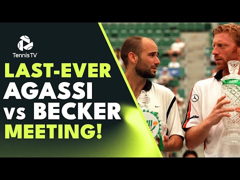 The LAST-EVER Agassi vs Becker Meeting: Played Over 24 Hours! | Hong Kong 1999 Final Highlights