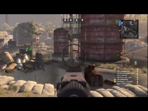 M.A.G. PS3 GAMEPLAY - [HD] - 108 KILLS - Part 1 of 2
