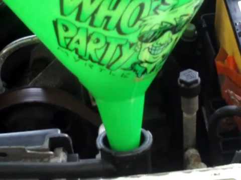 How to flush radiator in a ford explorer #9