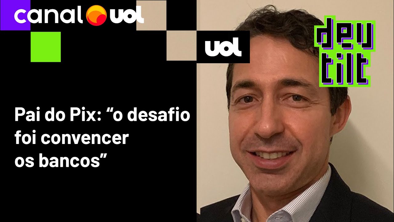 Pai do Pix Carlos Brandt explica origem os fãs e inimigos da tecnologia mais amada do Brasil