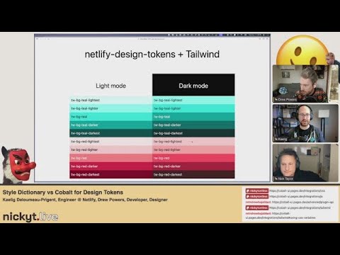 Highlight: Style Dictionary vs Cobalt for Design Tokens with Kaelig & Drew
