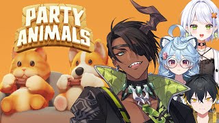 【Party Animals】血で血を洗う戦い #ワンCHANS  【荒咬オウガ /ホロスターズ】