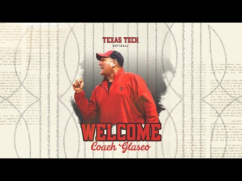 Texas Tech Softball: Gerry Glasco Introductory Press Conference (10:45 ...