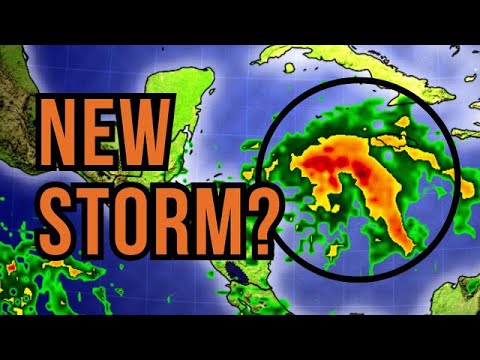 New Tropical Storm or Hurricane Forming?