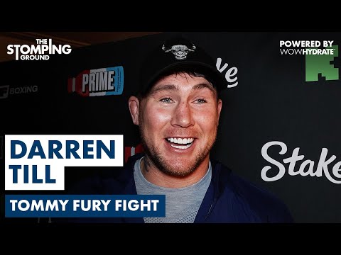 “THEY’RE SH*TE P*SSYHOLES!” – Darren Till SLAMS Tommy Fury & Jake Paul After Mike Tyson Fight