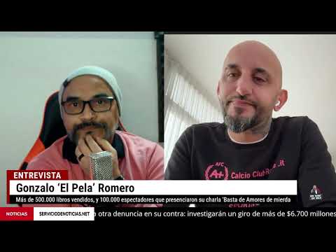 “Si uno pone el amor y otro la mierda, es un amor de mierda” – El “Pela” Romero