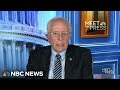 Sen. Bernie Sanders says Israel has broken international law and American law: Full interview