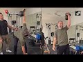 Asaduddin Owaisi का ये अवतार आपने नहीं देखा होगा, Gym में Workout करने का Video आया सामने  - 01:02 min - News - Video