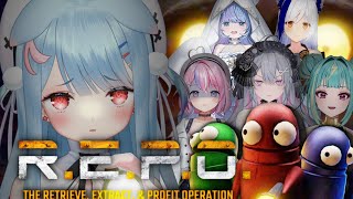 【R.E.P.O. 】#株式会社たまご泥棒￤はじめてのメンバーでレポ？リポ？【狛犬うめ/Varium】