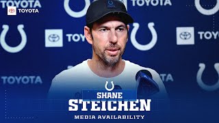 Shane Steichen Media Availability : Preseason Bengals