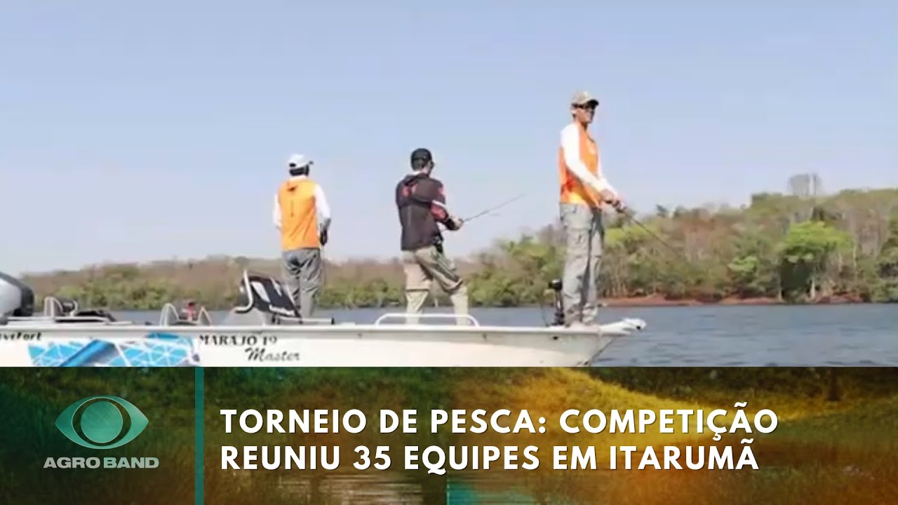 Torneio de pesca competição reuniu 35 equipes em Itarumã
