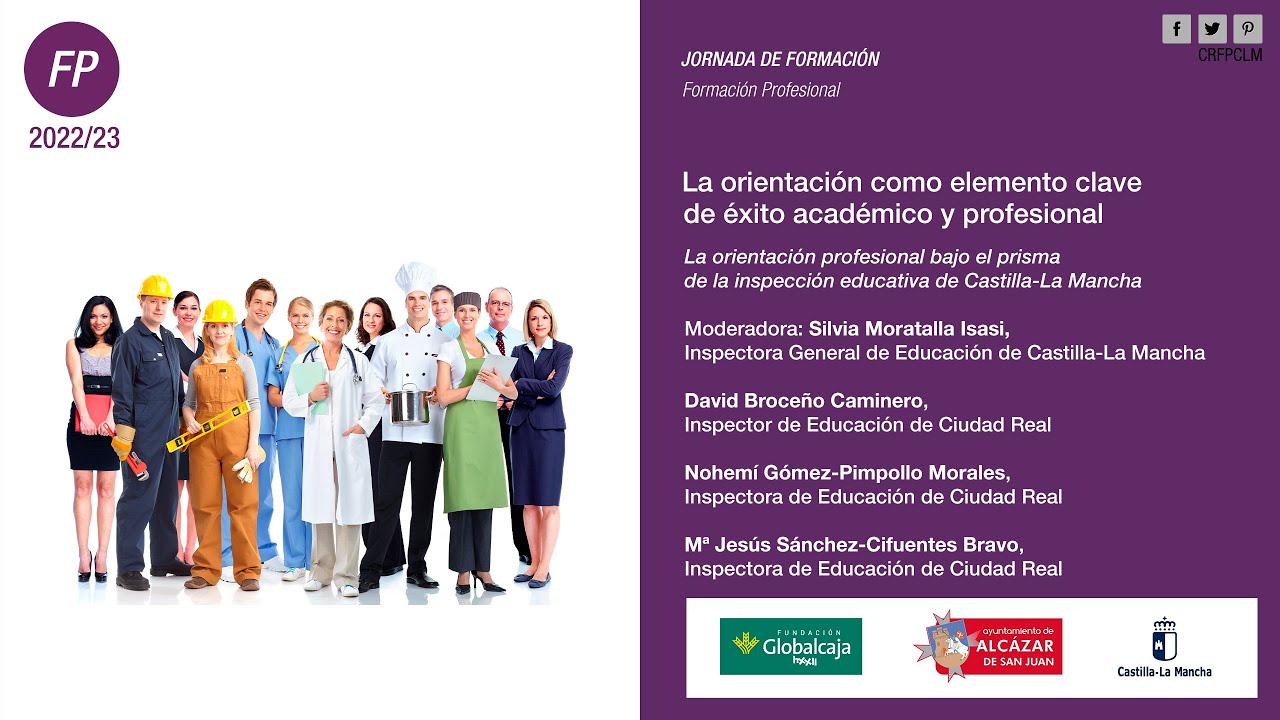 #Jornadas_CRFPCLM: La orientación como elemento clave... - 03 Orientación profesional (inspección)