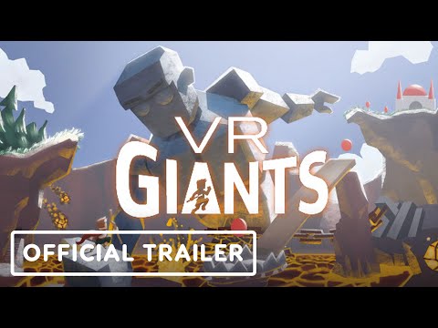 VR Giants - Official Meta Quest Announcement Trailer