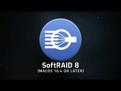 How to Create a RAID Volume using SoftRAID 8 for MacOS (10.4 or later)