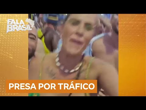 Influenciadora Aritana Maroni é presa por tráfico de drogas durante Carnaval de Salvador