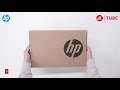 Распаковка ноутбука HP Pavilion 14-bk027ur 3LG74EA