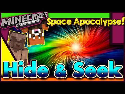 Minecraft Xbox - Hide & Seek  With Map Download!