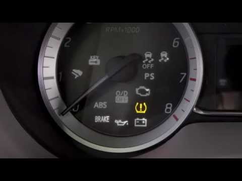 2007 Nissan versa low tire pressure light #1