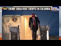 Trump Escalates Feud With Colombia | Tariffs, Payment Freeze & Strong Words | News9