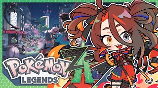 レジェンズミリしら・カロス再訪「Pokémon LEGENDS Z-A」 #01【戸渡あづま／#JPVTuber #戸渡見た】