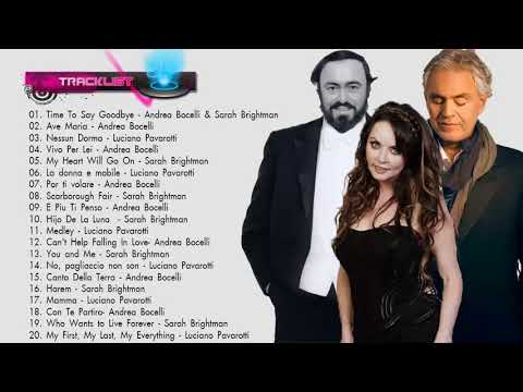 Andrea Bocelli, Sarah Brightman, Luciano Pavarotti : Greatest Hits 2018