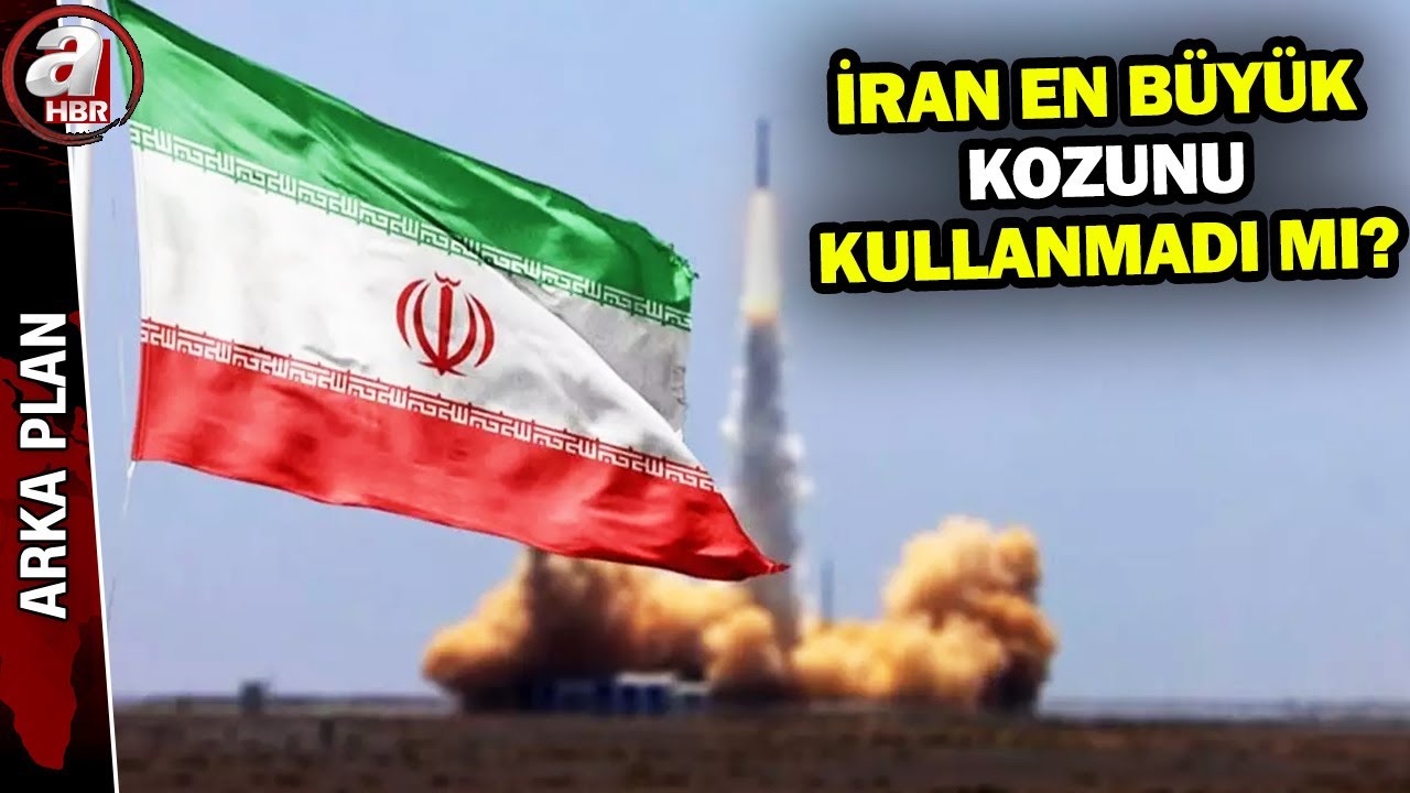İran en büyük kozunu kullanmadı mı? İran'ın balistik füzeleri neler? | A Haber