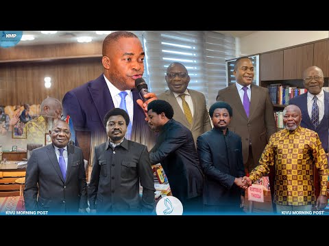 RDC : DÉMISSION DE CONSTANT MUTAMBA INTERDIT DE QITTER KINSHASA, VIVE TENSION