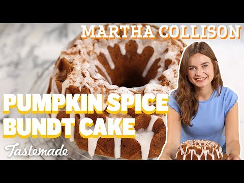 Pumpkin Spice Bundt Cake I Martha Collison