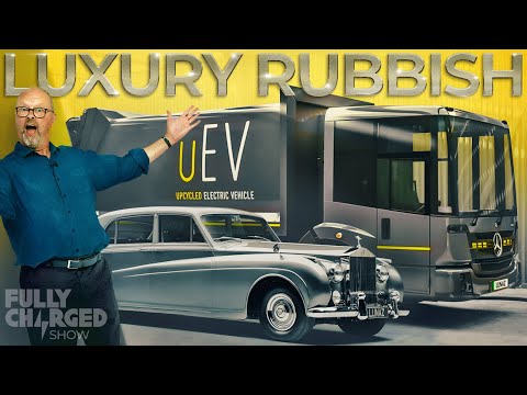 Why the world's most luxury EV converter is building a rubbish truck!