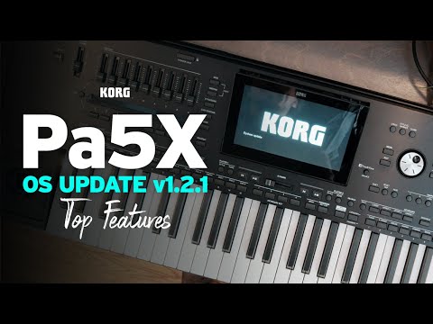 Pa5X OS Update V1.2.1 - Top Features