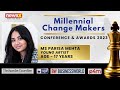 Millennial Changemakers 2023 | Parisa Mehta, Young Artist