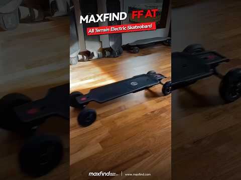 Off-Road Electric Skateboard Unboxing #maxfind #offroad #allterrain #escooter#electricskateboard