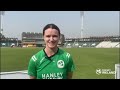 Interview with Ireland Women’s Rachel Delaney from Lahore  - 02:49 min - News - Video
