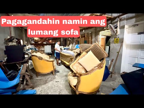 VLOG# 1608 MAPAPAGANDA PA ANG LUMANG SOFA