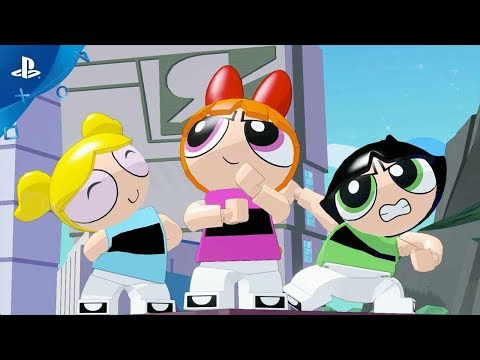 The Powerpuff Girls Join LEGO Dimensions! | PS4, PS3