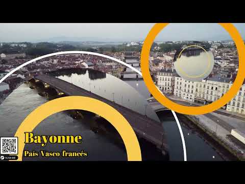 Video con Drone Bayonne, Pais Vasco Frances (DJI mini SE) Jokagui18