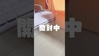 【開封動画※実写注意】なにか届いたので開封してみました📦！ #ラブライブ #上原歩夢