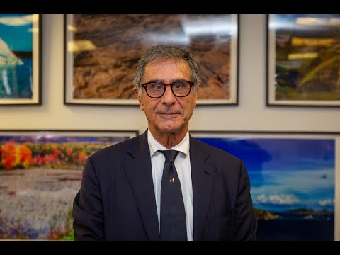 HE Claudio Barbaro, speaks during the 2024 UN HLPF.