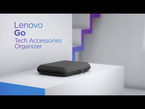 Lenovo Go Tech Accessories Organizer Product Tour