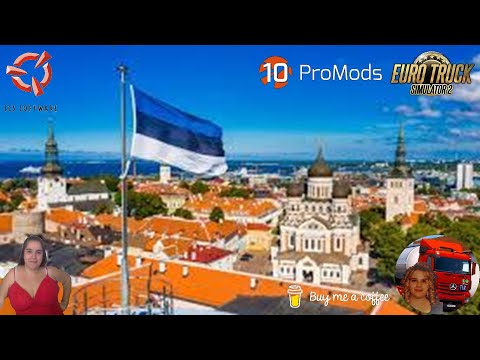 Estonia expansion (Promods addon) v0.1.0 1.49