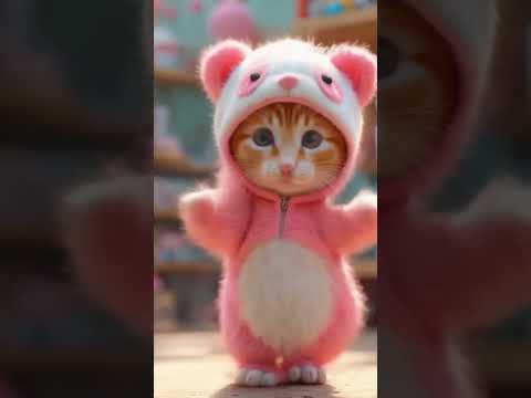 猫の動画サムネイル - AIcatdance#shorts #funny #catdance#kitten #cat#dance#猫#ダンス