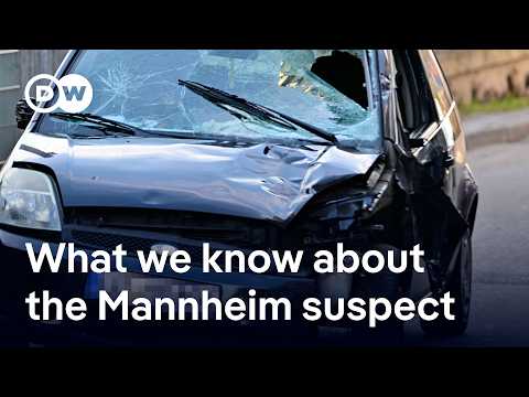 The latest on the Mannheim car-ramming incident | DW News